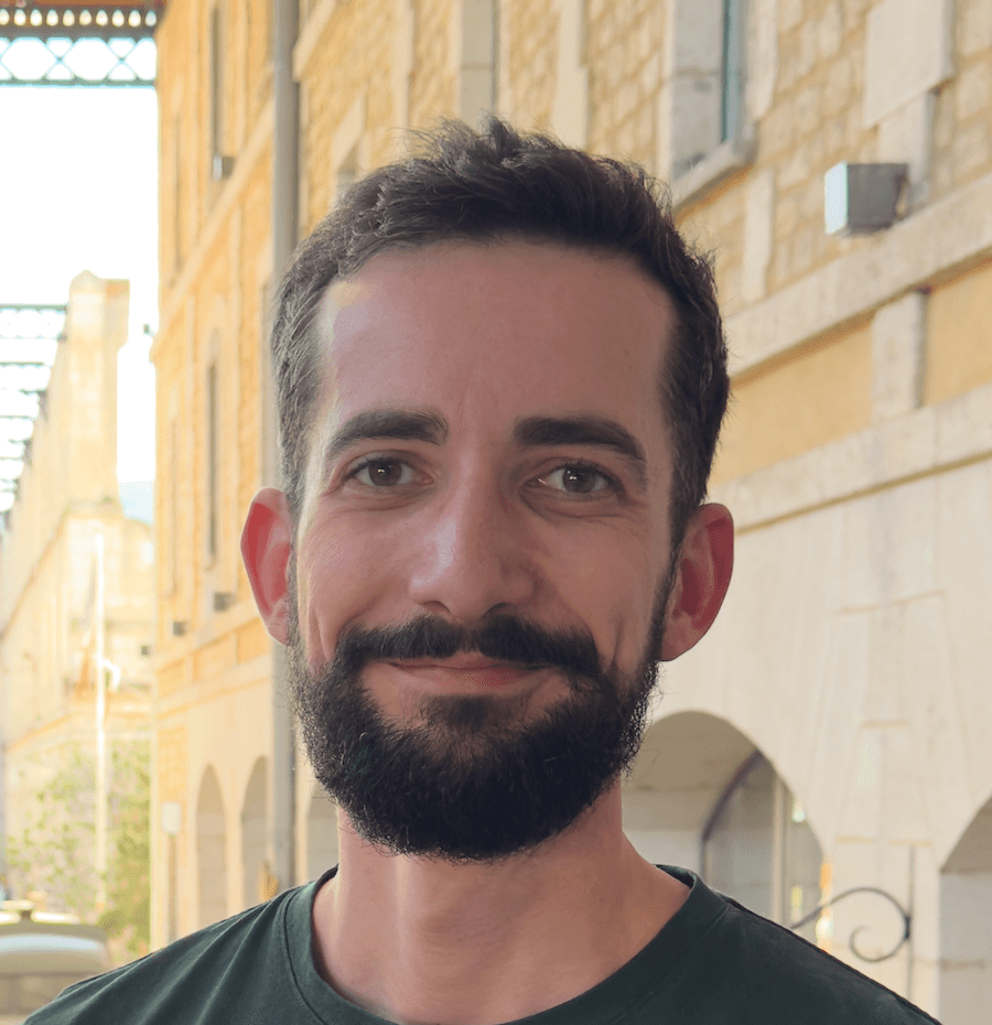 Portrait de Simon Duchène, cofondateur de Renomate